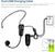 Zubehör - Funk-Headset EXPRESS Lieferung
