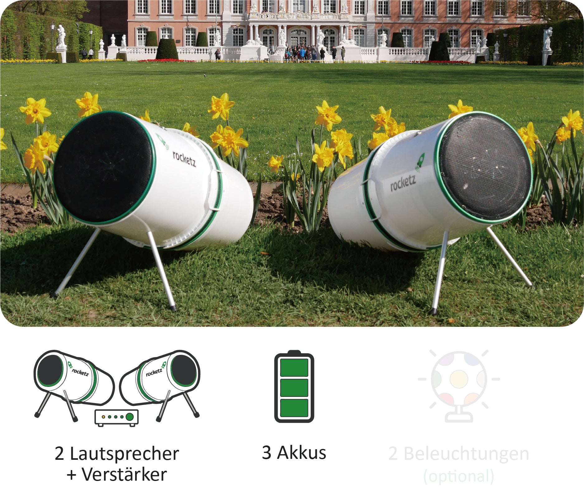 AKKU PAKET (ohne Mikrofon) - Express Lieferung