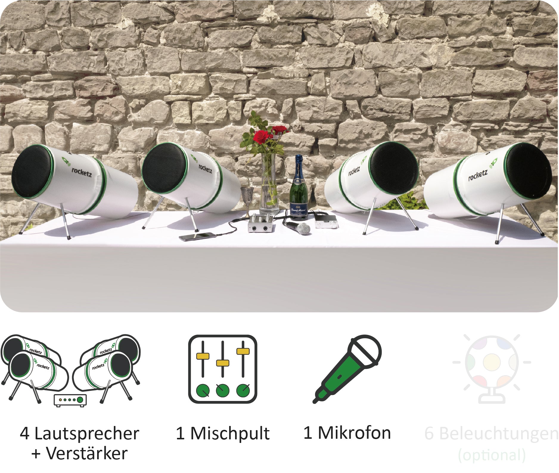 EVENT & HOCHZEIT PAKET DELUXE - 14 Tage Buchung